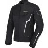 Dámska bunda na motocykel RSA Bolt čierno-biela Veľkosť: XS
