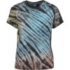 Ladies Tie Dye Boyfriend Tee black