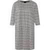 esmara® Dámske šaty s 3/4 rukávmi XS 32/34, károvaná (100351771)