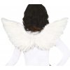 Anjelské krídla biele 47x24cm