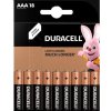 Alkalické batérie DURACELL Basic AAA LR03 18ks