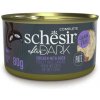 Schesir Cat After Dark Paté - Paštéta z kuracích filet s kačacím 80g