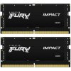 DDR 5 64 GB 5600MHz . SODIMM CL40 ..... Kingston FURY Impact PnP (2x32GB) KF556S40IBK2-64