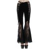 nohavice gotický DEVIL FASHION Gothic