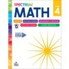 Spectrum Math Workbook, Grade 4 (Carson Dellosa Education)(Brožovaná)