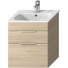 Jika DEEP BY JIKA skrinka s umývadlom 55 cm H41J6134025141 53 x 41,8 x 60,7 cm jaseň