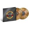 GUNS N' ROSES - GREATEST HITS - LIMITED GOLD, RED + WHITE SPLATTER LP