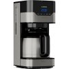 Klarstein Arabica 1.2, kávovar, 1,2 l, EasyTouch Control, strieborný/čierny (TK8-Arabica-T)