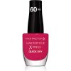 Max Factor Masterpiece Xpress rýchloschnúci lak na nechty odtieň 250 Hot Hibiscus 8 ml