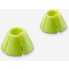 WEDZE Skrutkovacie tanieriky na palice Boost 900 Safety 2 ks 4 cm