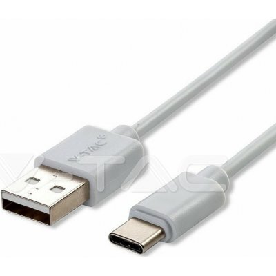 V-TAC VT-5302 USB-C, 1m, bílý