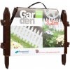 Plôtik Prosperplast GARDEN CLASSIC 35cm x 3,2m hnedý, 7 ks