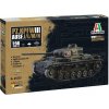 ITALERI Model Kit tank 25757 - Pz. Kpfw. III Ausf. J//L/M/N (1:56)