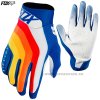 Fox Airline Draftr glove, modrá, S