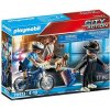 Playmobil 70573 Policejní kolo: Pronásledování kapsáře