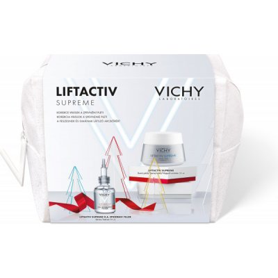 Vichy Liftactiv Supreme XMas denný krém 50 ml + sérum 30 ml darčeková sada  od 52,34 € - Heureka.sk