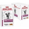 Royal Canin VHN Cat Renal Chicken Gravy Kapsičky 12 x 85 g