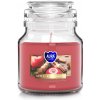 Aura candles Vonná sviečka s uzáverom 'Apple - cinnamon' 120 g