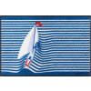wash+dry Interiérová rohožka Sailing Boat 50x75 cm Rozmer: 50x75 cm