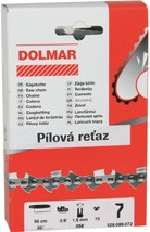 Dolmar Reťaze pre benzínové píly pre modely: 109, 109HS, 111, 112, 117, PS-460, PS-500 523 093 072