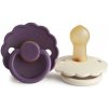 DVOJBALENIE CUMLÍKOV FRIGG DAISY VIOLET DREAM/ CREAM, 0-6M, KAUČUK