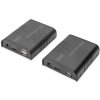DIGITUS DS-55529 HDMI KVM IP Extender sada, Full HD, 60 Hz, 120m, černá