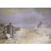 Pohľadnica Alfons Mucha Slovanská epopeja – Jan Amos Komenský, krátka