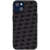 Picasee silikónový čierny obal pre Apple iPhone 14 - Separ - Black On Black 2