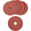 LUX Fibrový kotúč Classic priemer 125 mm zrnitosť 60, 5 kusov