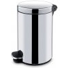 Alda Nášľapný odpadkový kôš 30 L, nerez lesklý