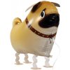 Chodiaci balón Pes Mopslík 55cm