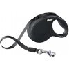flexi Classic popruh XS 3m/12kg čierne NEW