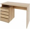 Tempo Kondela PC stôl, dub sonoma, HANY NEW