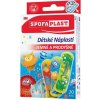 3M SPOFAPLAST č.116 Náplasť JEMNÉ A PRIEDUŠNÉ detské mix 20 ks