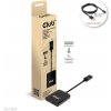 Club3D hub MST (Multi Stream Transport) DisplayPort 1.4 až 2xHDMI duálny monitor 4K60Hz (M/F)