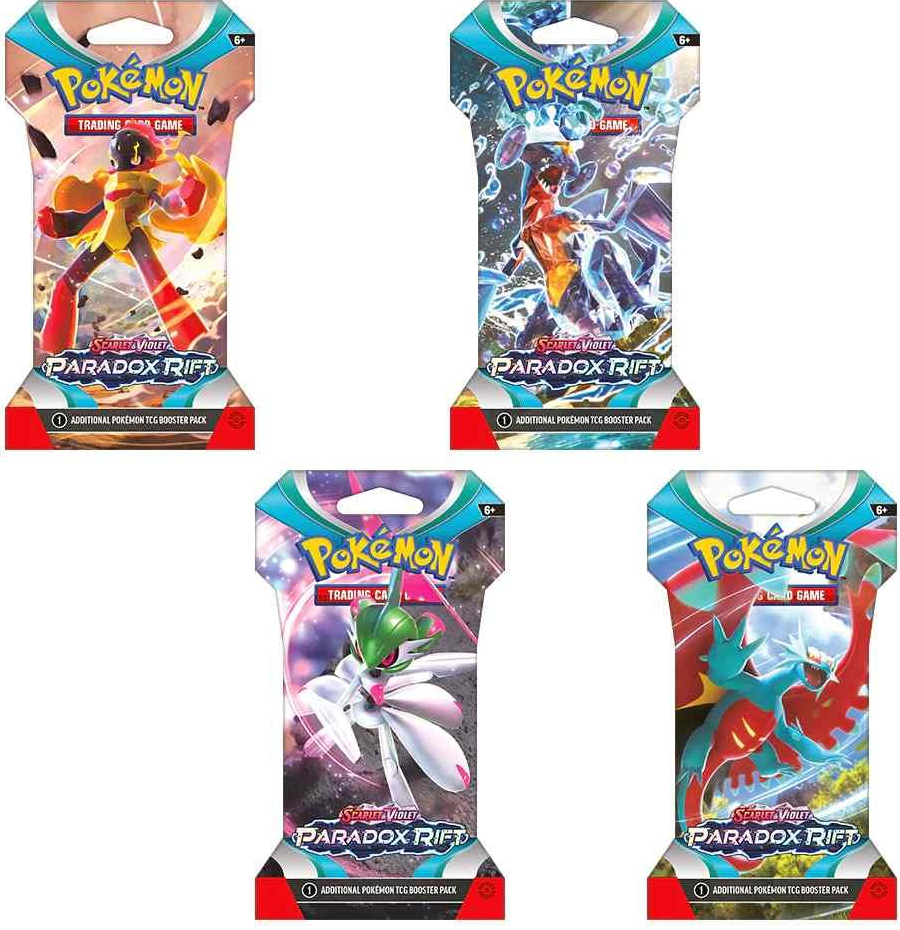 Pokémon TCG: Paradox Rift Blister Booster