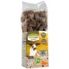 NATURE LAND Pochoutka Brunch srdíčka s mrkví 150 g