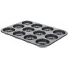 Forma de Buyer, 4712.12, na mini savariny nebo donuty, 12 ks, nepřilnavý povrch, 34,3 x 26,2 x 2,2 cm, průměr 7 cm