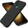 Nokia C21 Plus nárazuvzdorný, silikónový, ultratenký obal, Čierna