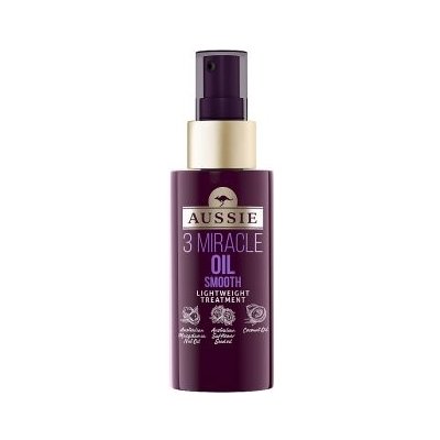 Aussie 3 Miracle Oil Smooth 100 ml od 7,99 € - Heureka.sk