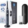 Oral-B magnetické zubné kefky iO Series 7 Duo Black Onyx / White Alabaster