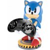 EXQUISITE GAMING Sonic - Upínacia konzola pre postavu Sonic Cable guy 21cm