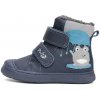 Ponte 20 Detská zimná obuv Ponte20 DA07-5-2349 R.blue