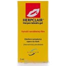 Herpclair Herpes labialis gél 5 ml