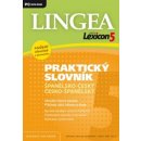 Lingea Lexicon 5 Praktický slovník španělsko-český, česko-španělský