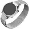 Remienok FIXED Mesh Strap pro Garmin QuickFit 20mm, stříbrný FIXMEST-QF20MM-SL