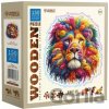 WOODEN CITY Dřevěné Jemný lev 150 dielov