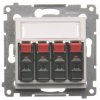 Elektrokabel CYA 1x0,5 červený 100 m