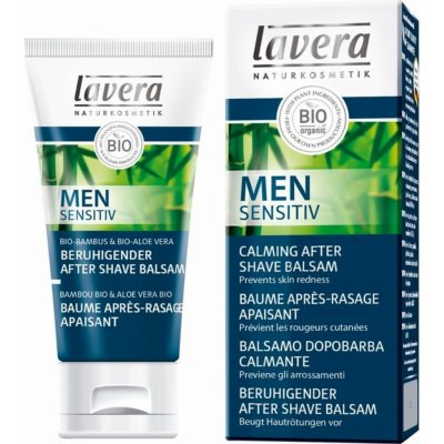 Lavera Men Sensitiv upokojujúci balzam po holení 50 ml