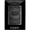 Benzínový zapaľovač Zippo kovový